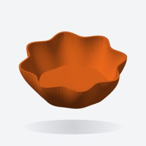Petal Trinket Bowl 3D printable STL model