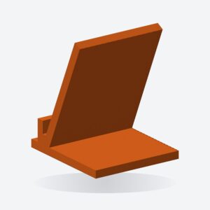 Minimal Phone Stand 3D printable STL model